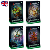 Bloomburrow Commander Decks (ENG) Set 4 Mazzi - MTG