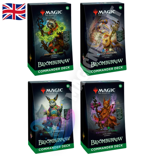 Bloomburrow Commander Decks (ENG) Set 4 Mazzi - MTG