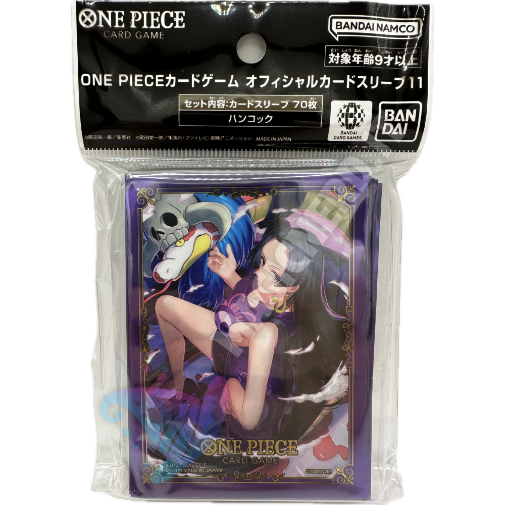Boa Hancock Official Sleeves One Piece Card Game (70 Sleeves)