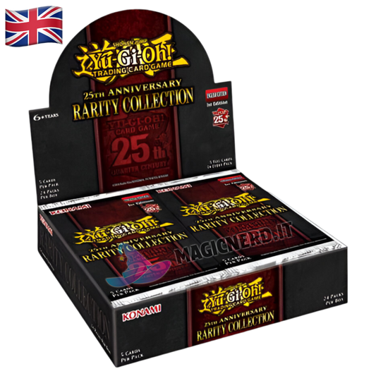 25th Anniversary Rarity Collection - Display da 24 Buste (ENG - 1a Edizione)