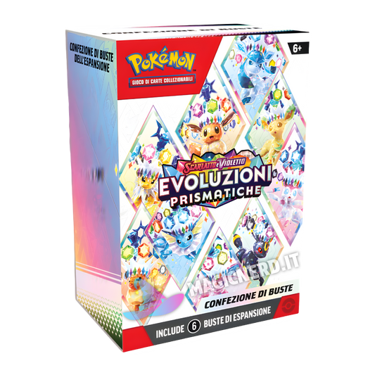 Bundle da 6 Buste Evoluzioni Prismatiche (ITA)