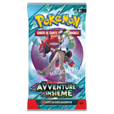 Scarlatto e Violetto Avventure Insieme Busta da 10 Carte (ITA)