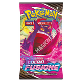 bustina colpo fusione artwork gengar