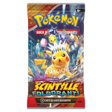 Scarlatto e Violetto Scintille Folgoranti Bustina 10 Carte (ITA)