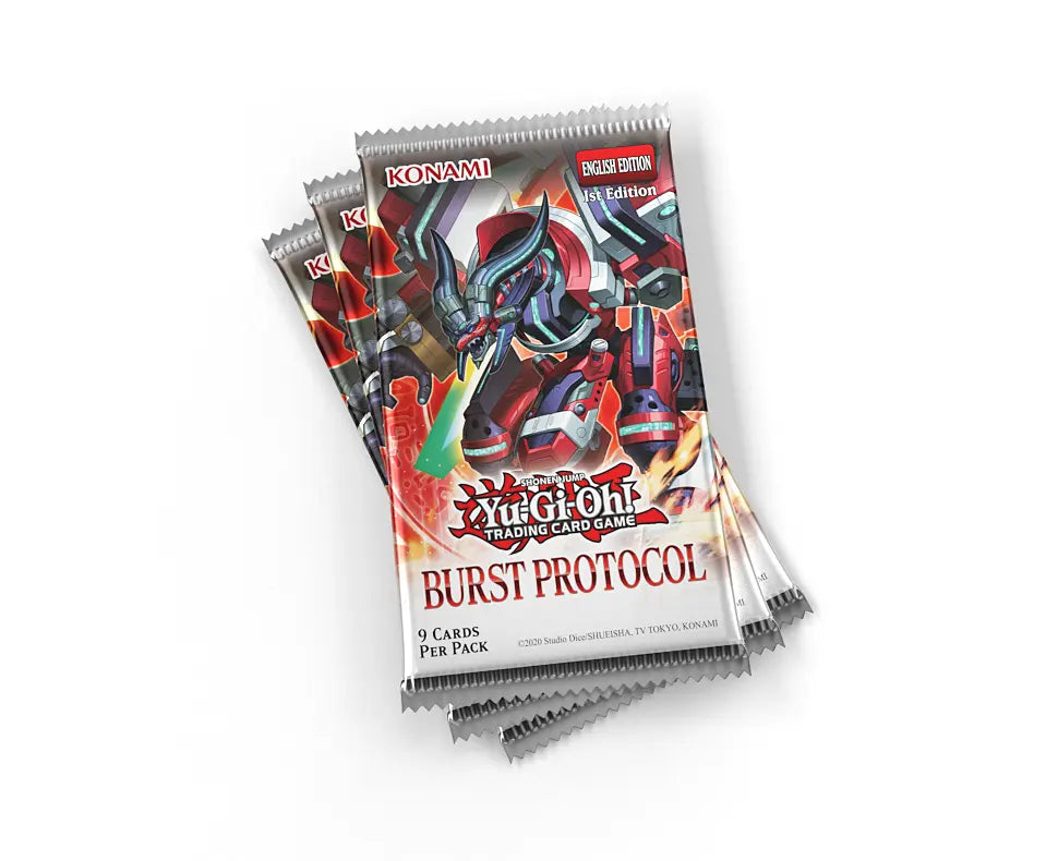 Burst Protocol - bustine ITA