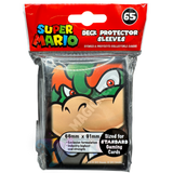 Bustine Protettive 65 Deck Protector Sleeves Super Mario Bowser Standard Ultra Pro