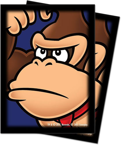 Bustine Protettive Super Mario Donkey Kong Standard 66×91 mm (65)
