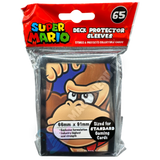 Bustine Protettive 65 Deck Protector Sleeves Super Mario Bowser Standard Ultra Pro