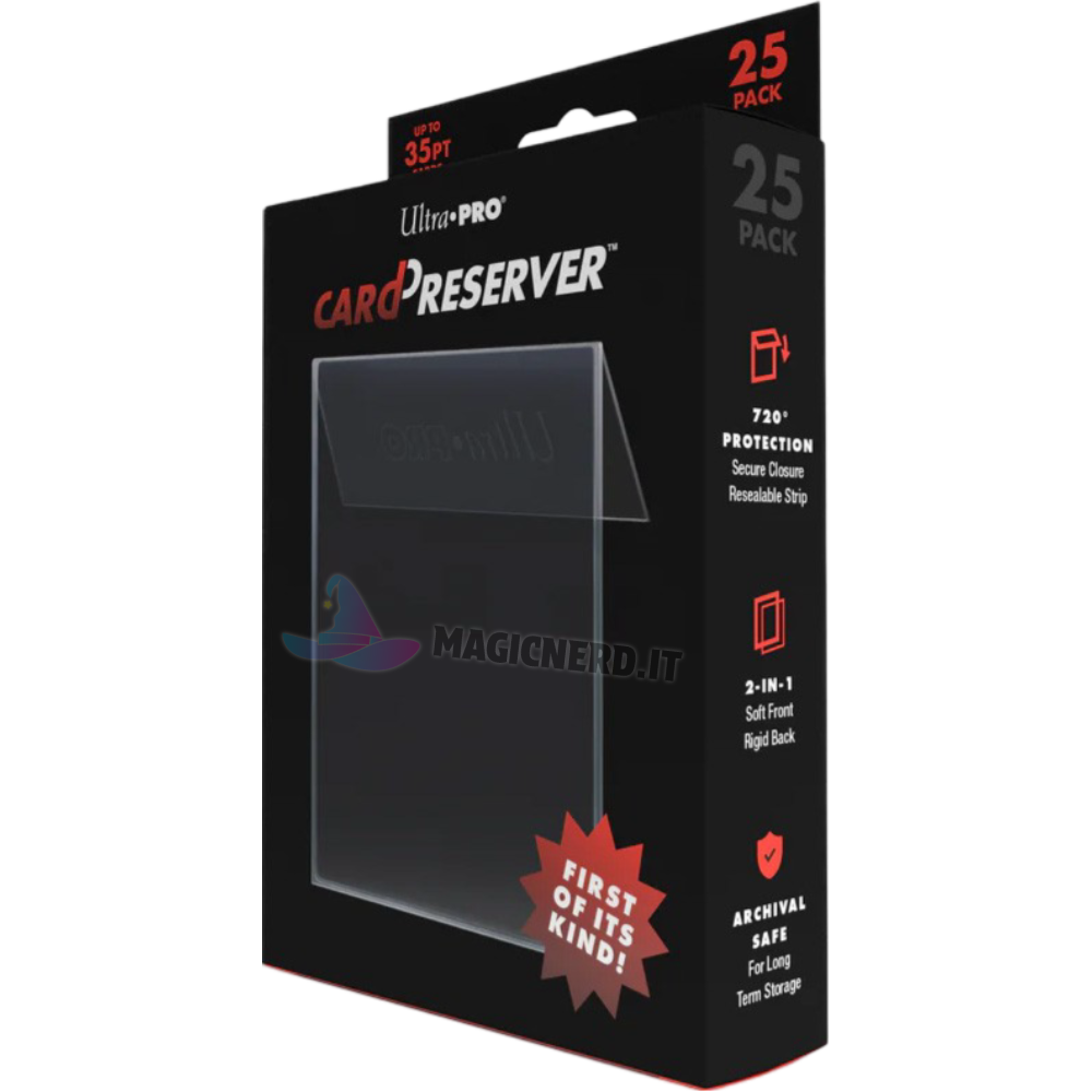 Card Preserver (25 Pezzi) - Ultra Pro