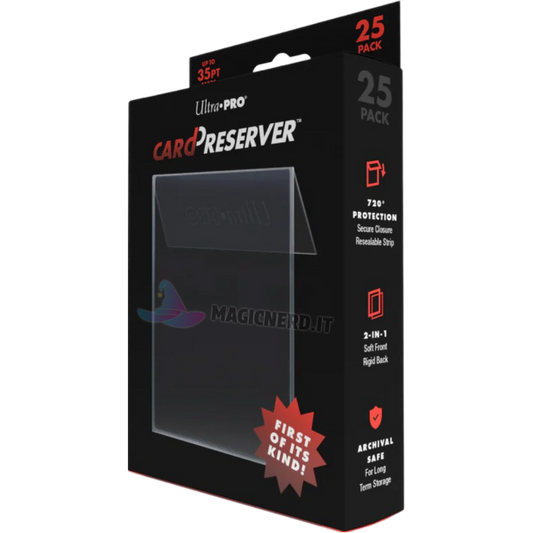 Card Preserver (25 Pezzi) - Ultra Pro