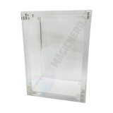 Case in Plexiglas Per Bundle 6 Bustine Pokemon Con Chiusura Magnetica - Cards Collection