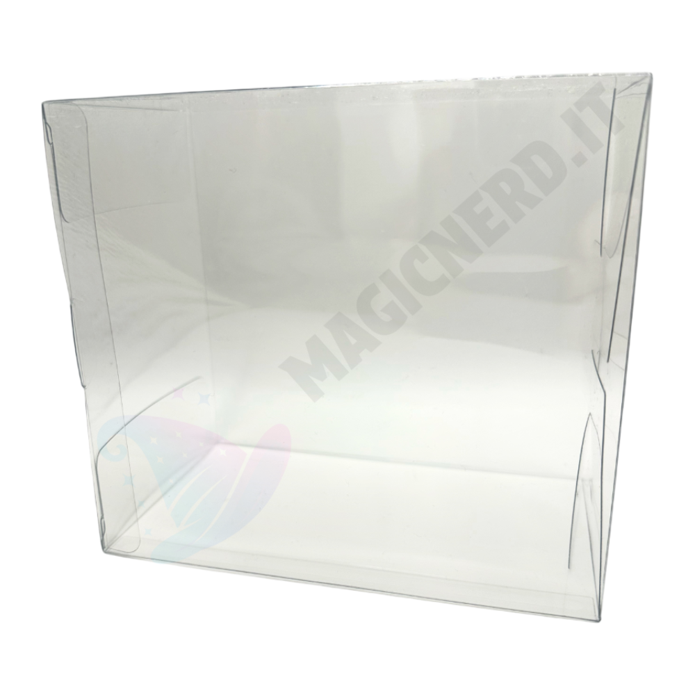 Case Protettivo Trasparente in PVC per Box/Display 36 Buste Pokémon - 1 Pezzo