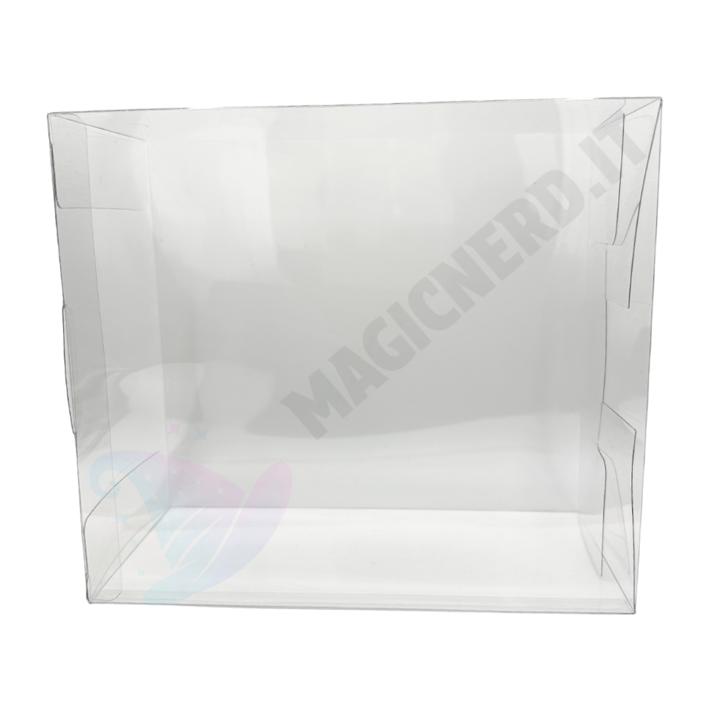 Case Protettivo Trasparente in PVC per Set Allenatore Fuoriclasse (ETB) Pokémon - 1 Pezzo