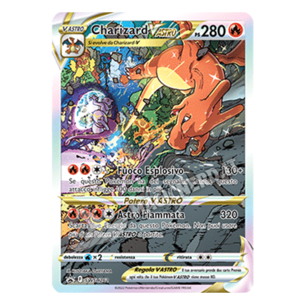 Pokemon Collezione Ultra Premium Charizard (ITA)