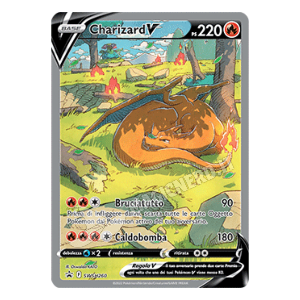Pokemon Collezione Ultra Premium Charizard (ITA)