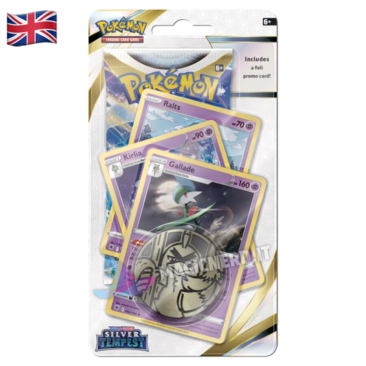 Silver Tempest Checklane Blister (Artwork Casuale) (ENG)