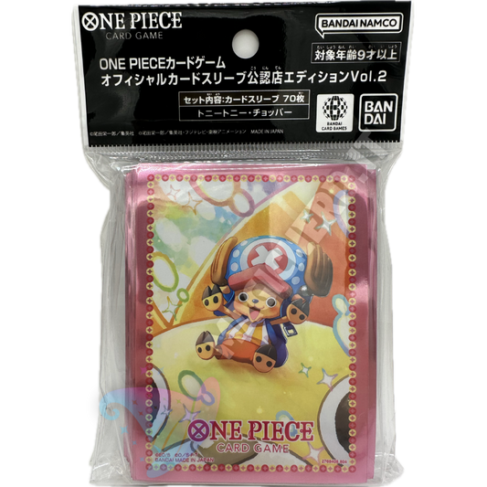 Chopper Official Sleeves One Piece Card Game (70 Sleeves)