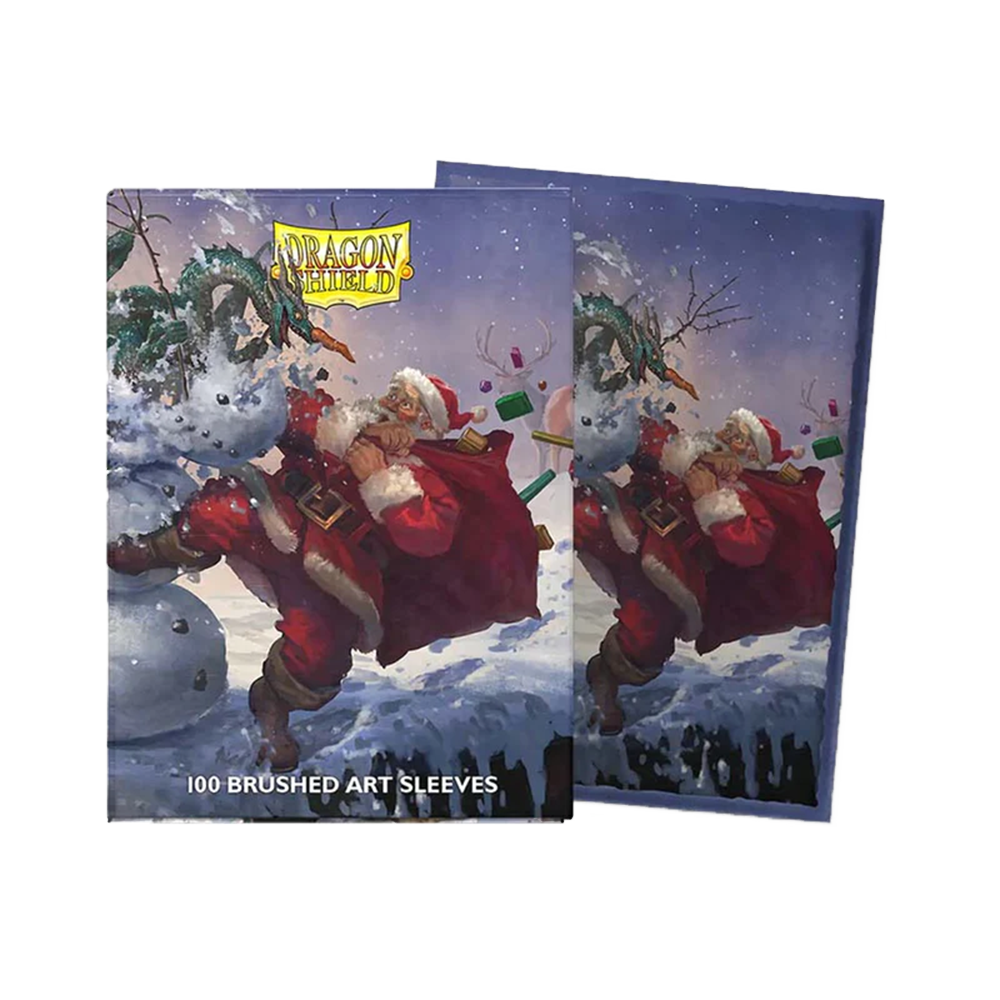 Standard - Brushed Art Christmas 2025 (100 Bustine) - Dragon Shield