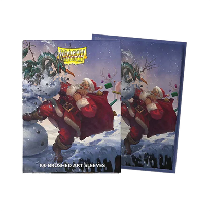 Standard - Brushed Art Christmas 2025 (100 Bustine) - Dragon Shield
