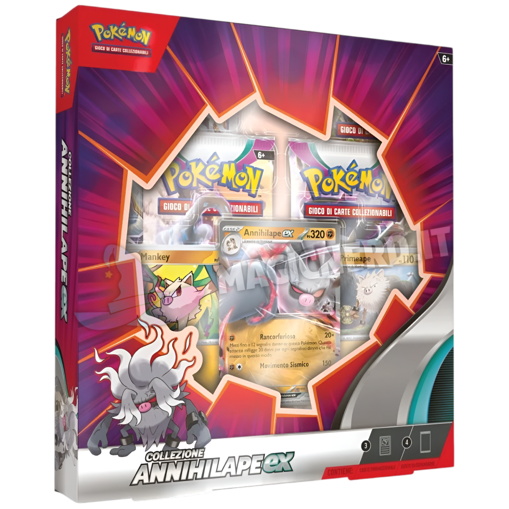 Pokémon Scarlatto & Violetto Collezione Annihilape Ex (IT)