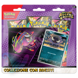 Collezione Con Adesivi Ascesa Eroica Gastly 3 Bustine (ITA)