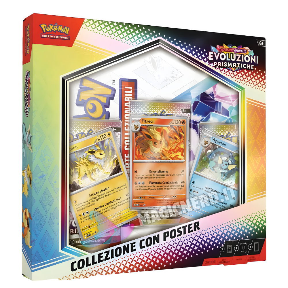 Collezione Con Poster Evoluzioni Prismatiche (ITA)