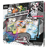 Collezione Con Poster Luce Nera e Fuoco Bianco Unima (ITA)