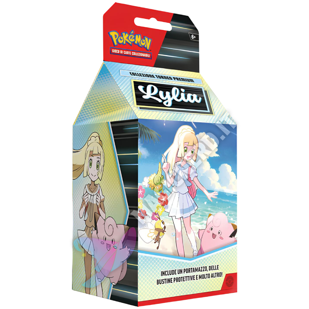 Pokemon Collezione Torneo Premium Lylia 