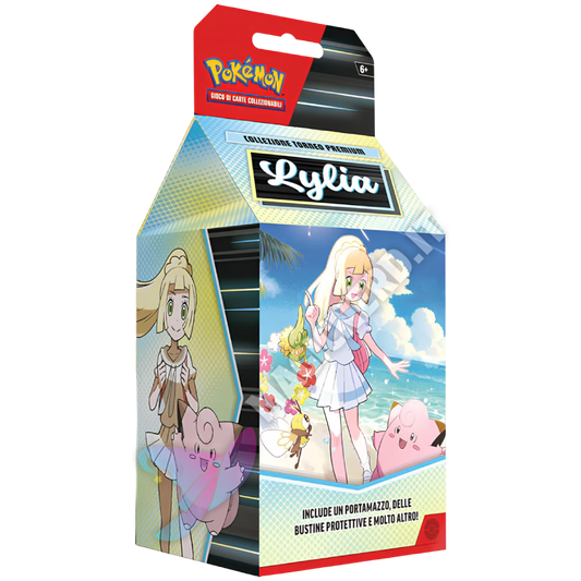 Pokemon Collezione Torneo Premium Lylia 