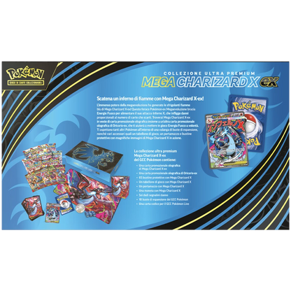 Collezione Ultra Premium Mega Charizard X ex (ITA)