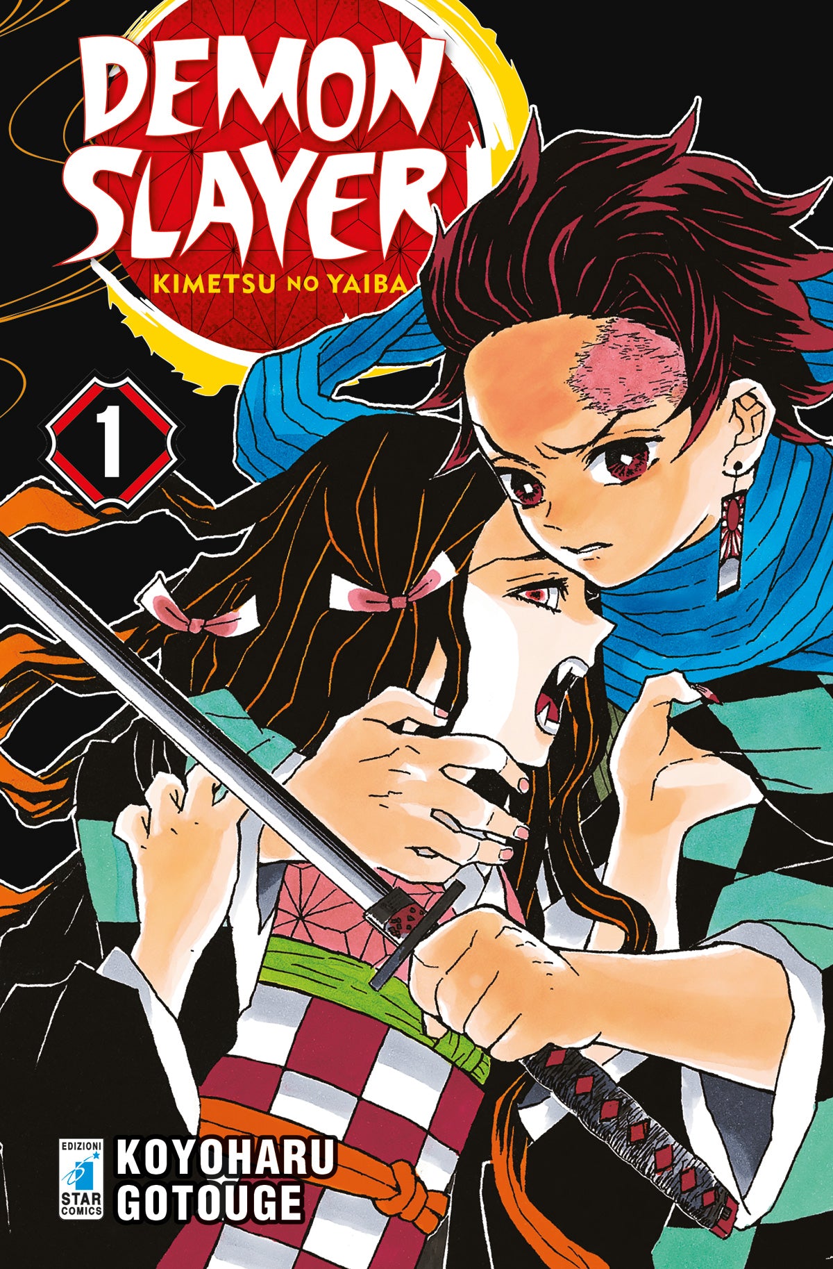 Demon Slayer Kimetsu No Yaiba - Vol. 1