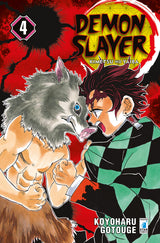 Demon Slayer Kimetsu No Yaiba - Vol. 4