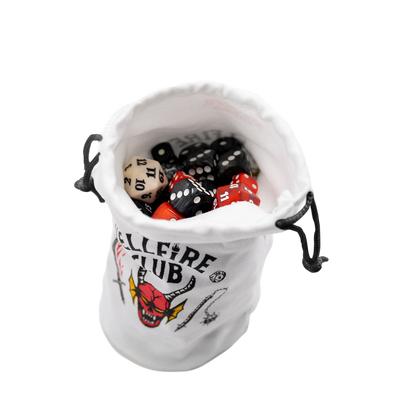 Dice Bag Hellfire Club Stranger Things - Gamegenic