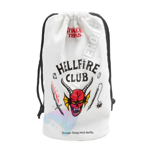 Dice Bag Hellfire Club Stranger Things - Gamegenic