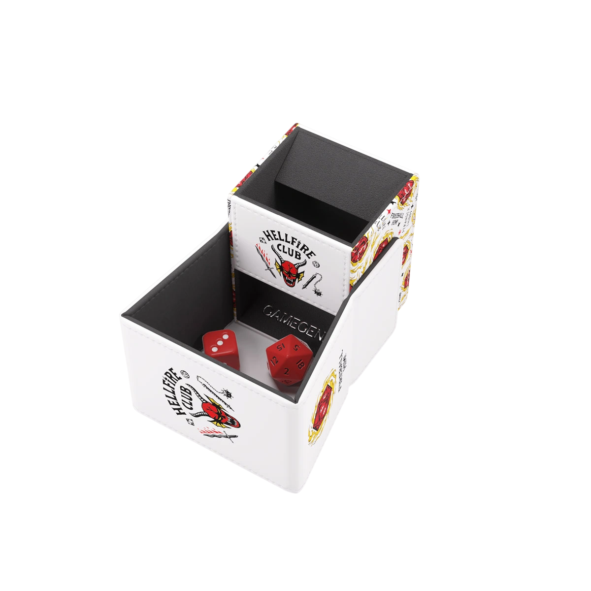Dice Tower Hellfire Club Stranger Things - Gamegenic