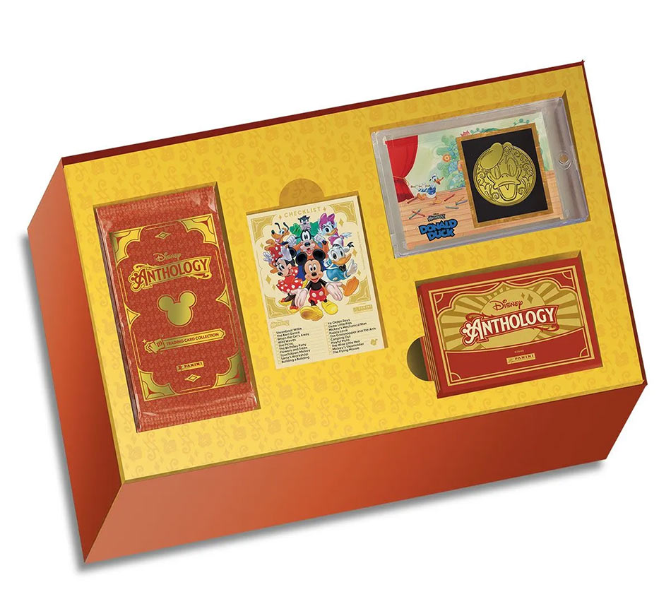 Disney Anthology Trading Card Collection - Box