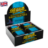 Box Display rarity ii yu gi oh