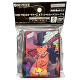 Dracule Mihawk Official Sleeves One Piece Card Game (70 Sleeves)