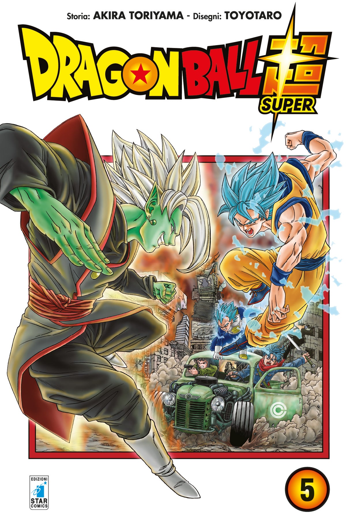 Dragon Ball Super - Vol. 5