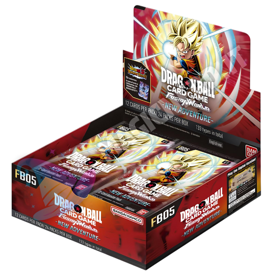 Dragon Ball Super Card Game Fusion World FB-05 Box 24 Buste (ENG)