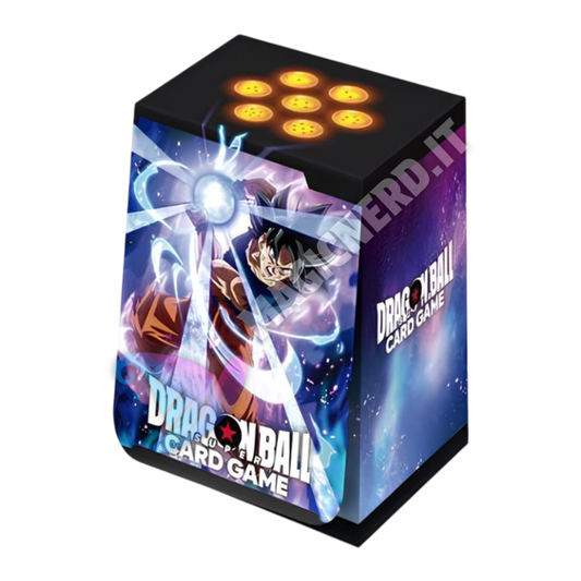 Dragon Ball Super Card Game Fusion World: Official Card Case 01 Son Goku – 2 Promo Card (ENG)