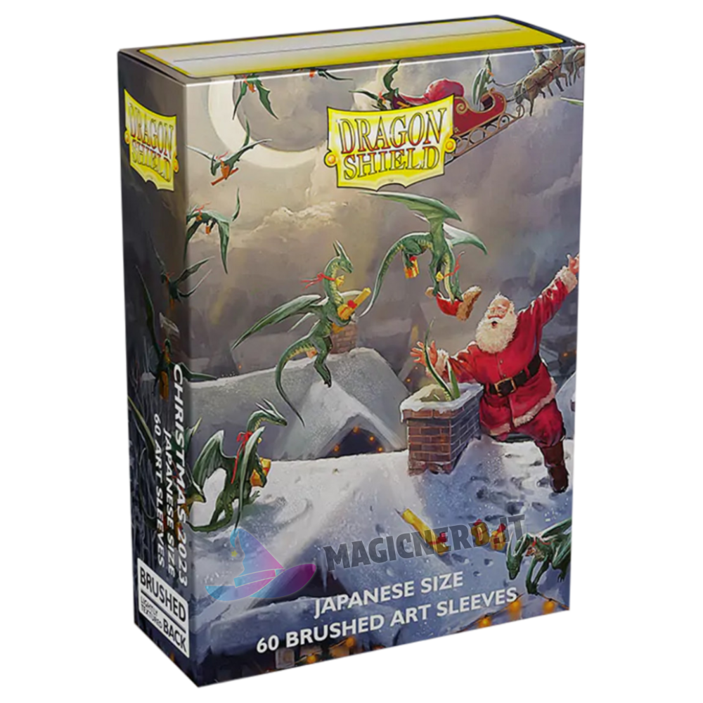 Small Japanese - Brushed Art Christmas 2023 (60 bustine) - Dragon Shield