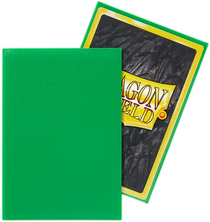 Dragon Shield Small Japanese Matte Apple Green – 60 bustine protettive per Yu-Gi-Oh!