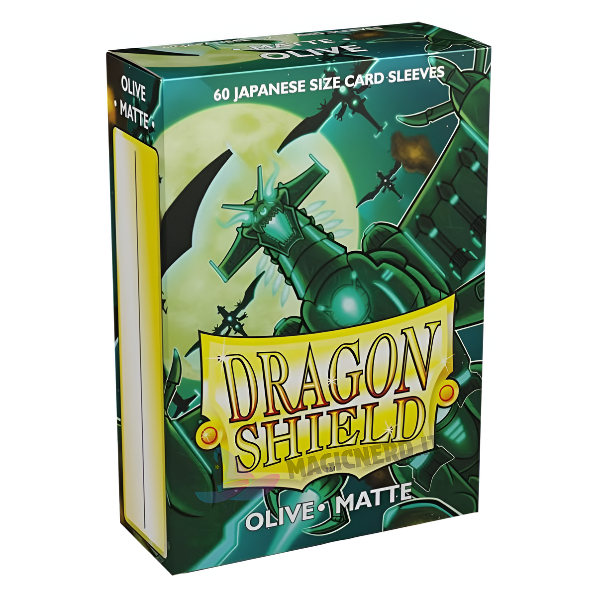 Small Japanese - Matte Olive (60 Bustine) - Dragon Shield