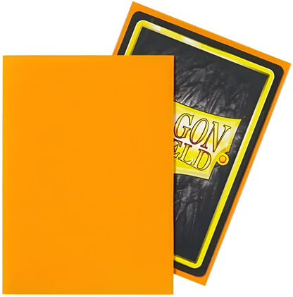 Dragon Shield Small Japanese Matte Orange – 60 bustine protettive per Yu-Gi-Oh!