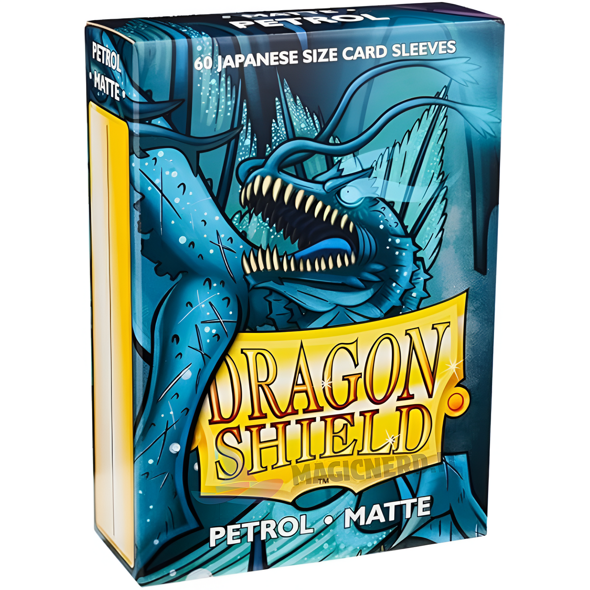 Dragon Shield Small Japanese Matte Petrol – 60 bustine protettive per Yu-Gi-Oh!