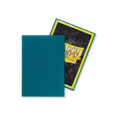 Dragon Shield Small Japanese Matte Petrol – 60 bustine protettive per Yu-Gi-Oh!
