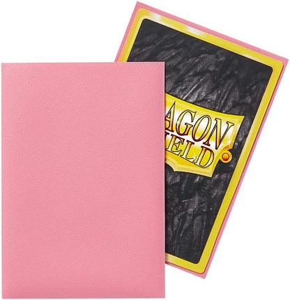 Dragon Shield Small Japanese Matte Pink – 60 bustine protettive per Yu-Gi-Oh!