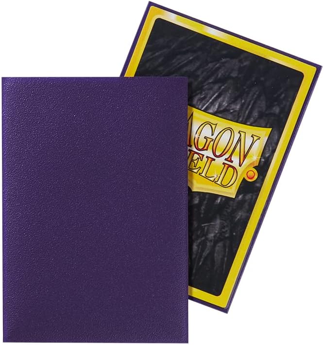 Dragon Shield Small Japanese Matte Purple – 60 bustine protettive per Yu-Gi-Oh!