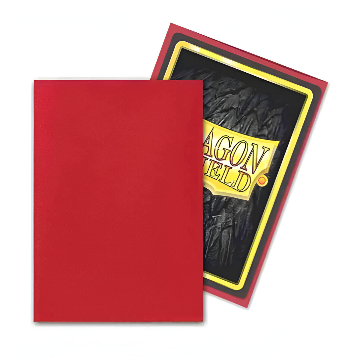 Sleeves Matte Ruby Japanese Dragon Shield (60 Bustine)